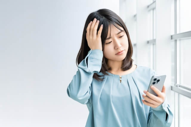 女性が感じやすいストレスの種類